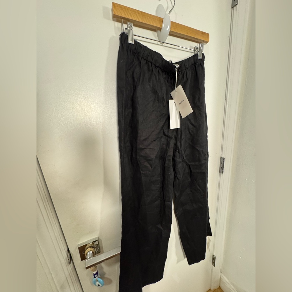 Nwt reformation Olina linen pants in medium petite - Picture 7 of 7